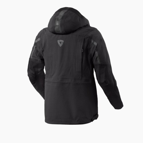 Giacca Moto Tessuto Laminata Rev'it Smock Blackwater 2 H2O