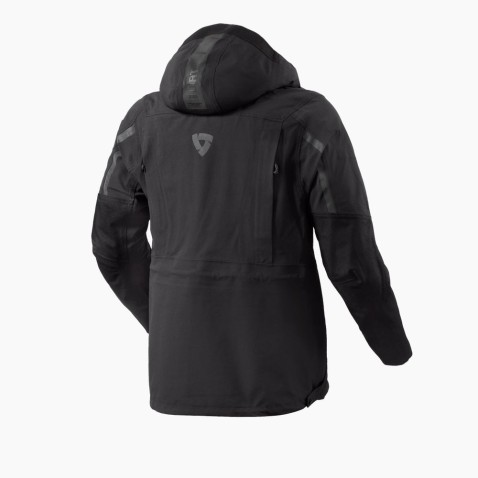Giacca Moto Tessuto Laminata Rev'it Smock Blackwater 2 H2O