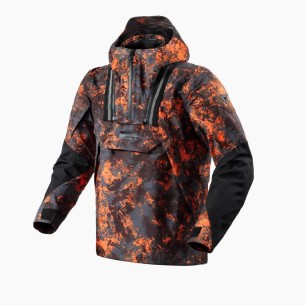 Giacca Moto Tessuto Laminata Rev'it Smock Blackwater 2 H2O