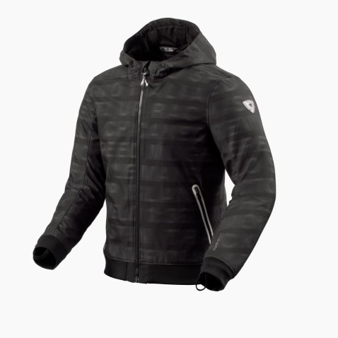 Giacca Moto Tessuto Rev’it Saros WB Antivento  Giacca Moto Tessuto Rev’it Saros WB Antivento