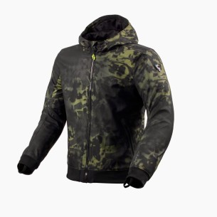 Giacca Moto Tessuto Rev’it Saros WB Antivento