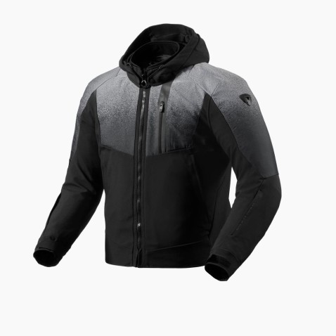 Giacca Moto Rev’it Epsilon H2O Touring Nero-Grigio Giacca Moto Rev’it Epsilon H2O Touring Nero-Grigio