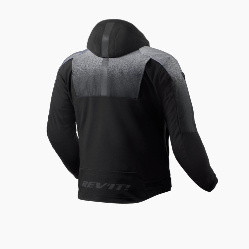 Giacca Moto Rev’it Epsilon H2O Touring Nero-Grigio