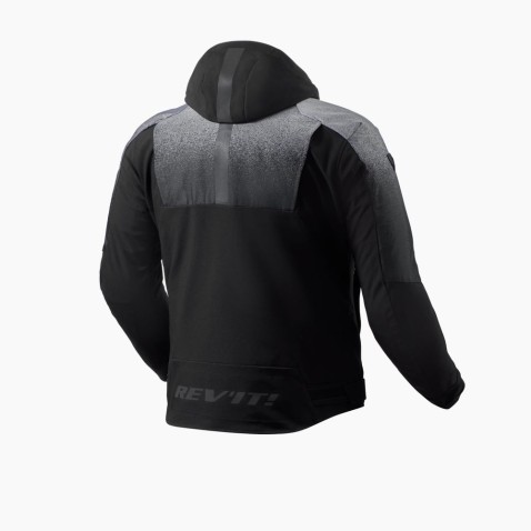 Giacca Moto Rev’it Epsilon H2O Touring Nero-Grigio Giacca Moto Rev’it Epsilon H2O Touring Nero-Grigio
