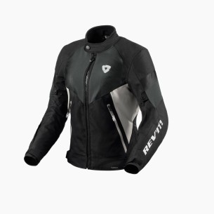 Giacca Moto Tessuto Rev'it Control H2O Donna 2