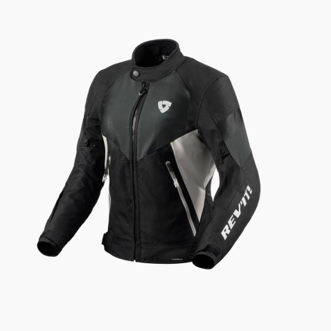 Giacca Moto Tessuto Rev'it Control H2O Donna