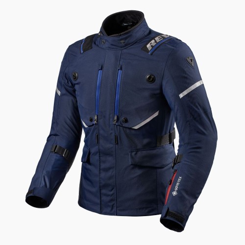 Giacca Moto Tessuto Rev'it Vertical GTX Laminata in Gore-Tex
