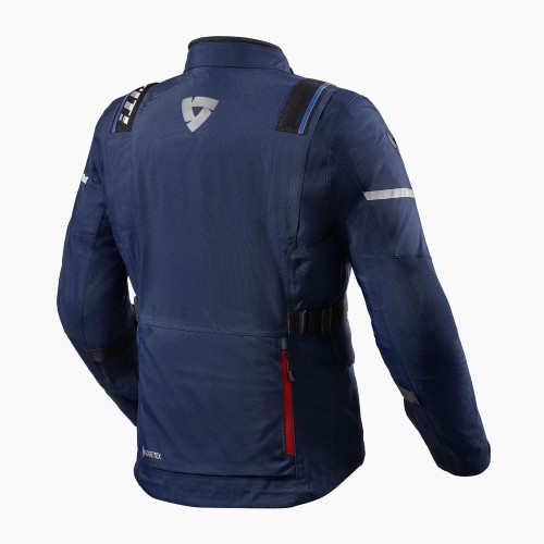 Giacca Moto Tessuto Rev'it Vertical GTX Laminata in Gore-Tex