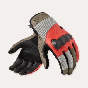 Guanti Moto Estivi in Pelle Rev'it Lewisville