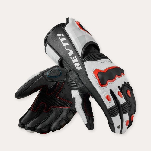 Guanti Moto Estivi in Pelle Racing Rev'it Quantum 3