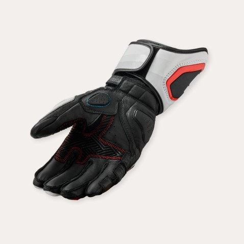 Guanti Moto Estivi in Pelle Racing Rev'it Quantum 3 Guanti Moto Estivi in Pelle Racing Rev'it Quantum 3