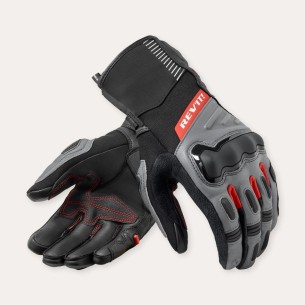 Guanti Moto Estivi Tessuto-Pelle Rev'it Sand 5 H2O Impermeabili