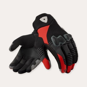 Guanti Moto Estivi Tessuto-Pelle Rev'it Kinetic 2