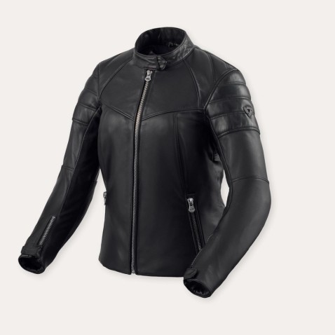 Giacca Moto in Pelle Rev'it London Donna Giacca Moto in Pelle Rev'it London Donna