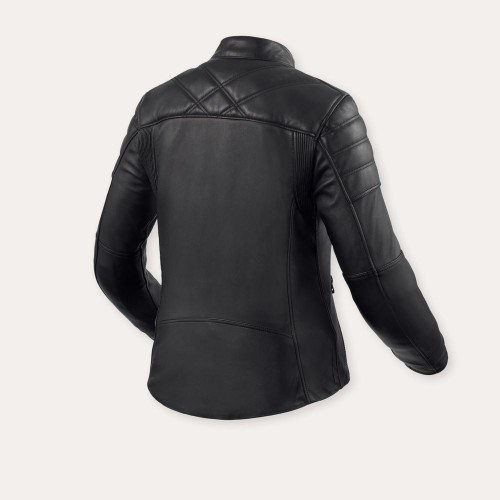 Giacca Moto in Pelle Rev'it London Donna