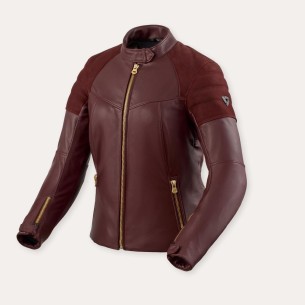 Giacca Moto in Pelle Rev'it London Donna