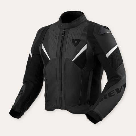 Giacca Moto in Pelle Rev'it Automate Giacca Moto in Pelle Rev'it Automate