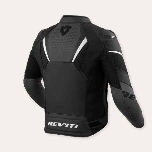 Giacca Moto in Pelle Rev'it Automate