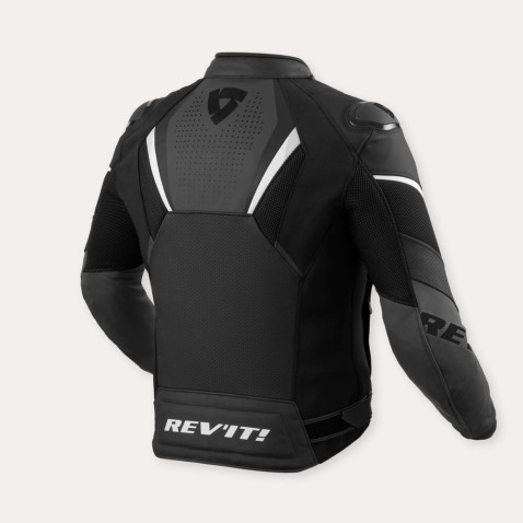 Giacca Moto in Pelle Rev'it Automate Giacca Moto in Pelle Rev'it Automate