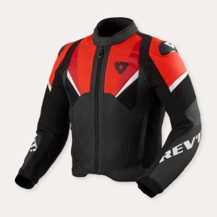 Giacca Moto in Pelle Rev'it Automate