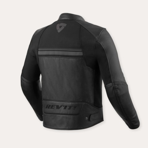 Giacca Moto in Pelle Rev'it Mile 2 Giacca Moto in Pelle Rev'it Mile 2