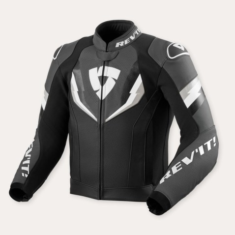 Giacca Moto in Pelle Rev'it Quantum 3 Giacca Moto in Pelle Rev'it Quantum 3