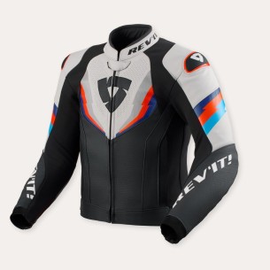 Giacca Moto in Pelle Rev'it Quantum 3
