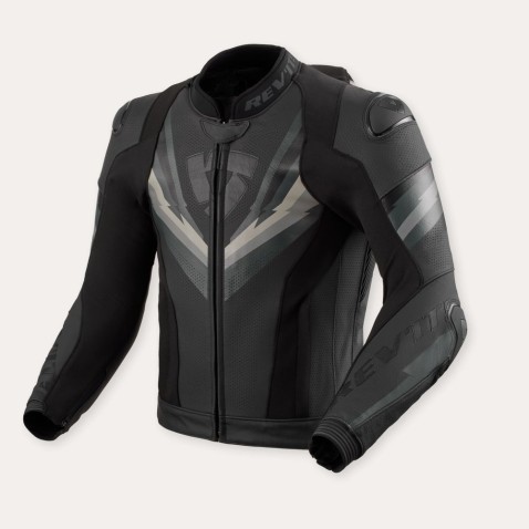 Giacca Moto in Pelle Rev'it Quantum 3 Pro Giacca Moto in Pelle Rev'it Quantum 3 Pro