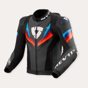 Giacca Moto in Pelle Rev'it Quantum 3 Pro