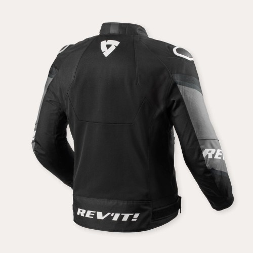 Giacca Moto In Tessuto Traforato Rev'it Quantum 3 Air