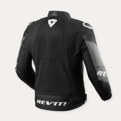 Giacca Moto In Tessuto Traforato Rev'it Quantum 3 Air Giacca Moto In Tessuto Traforato Rev'it Quantum 3 Air