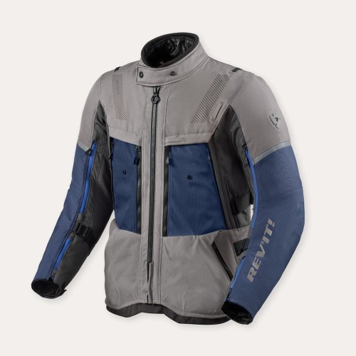 Giacca Moto Tessuto 3 Strati Rev'it Sand 5 H2O