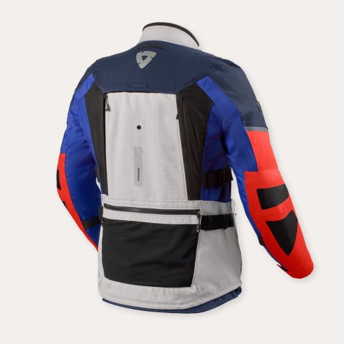 Giacca Moto Tessuto 3 Strati Rev'it Sand 5 H2O Touring Adventure 4 Stagioni