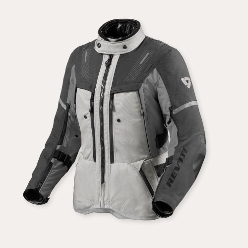 Giacca Moto Tessuto 3 Strati Rev'it Sand 5 H2O Donna
