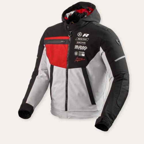 Giacca Moto Rev’it Haste H2O 30° Anniversario Impermeabile, Urban e Touring