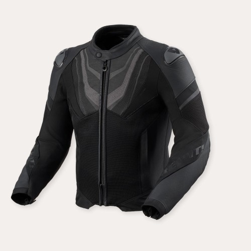 Giacca Moto Tessuto-Pelle Rev'it Mantis 3 H2O