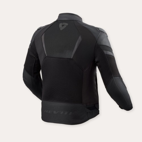 Giacca Moto Tessuto-Pelle Rev'it Mantis 3 H2O