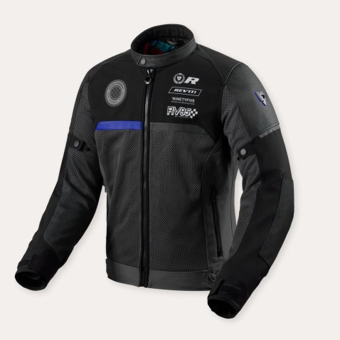 Giacca Moto Tessuto Traforata Rev'it Swiftblade 30° Anniversario Giacca Moto Tessuto Traforata Rev'it Swiftblade 30° Anniversario