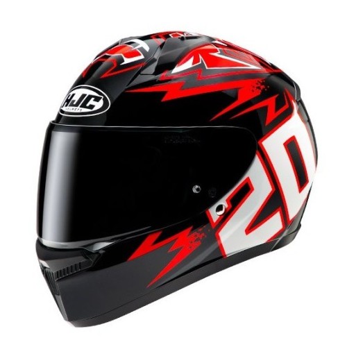 Casco Moto Integrale HJC C10 Diablo Musk