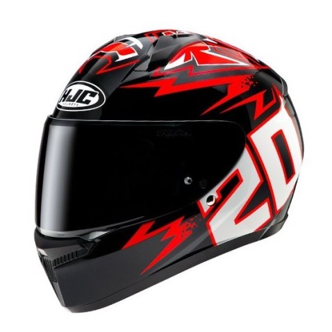 Casco Moto Integrale HJC C10 Diablo Musk Casco Moto Integrale HJC C10 Diablo Musk