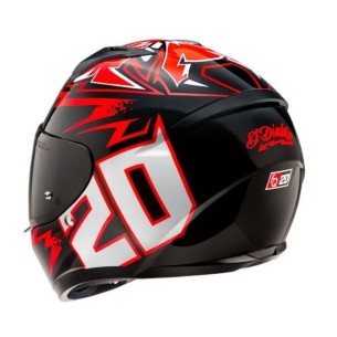 Casco Moto Integrale HJC C10 Diablo Musk 2