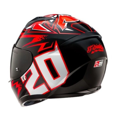 Casco Moto Integrale HJC C10 Diablo Musk Casco Moto Integrale HJC C10 Diablo Musk