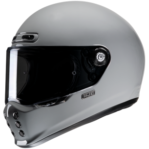 Casco Moto Integrale Vintage Hjc V10 Monocolore