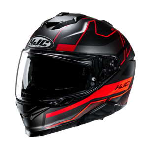 Casco Moto Integrale con Visierino HJC I71 IORIX MC1SF