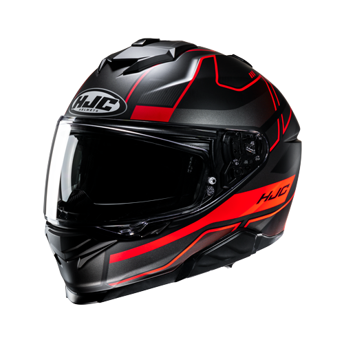 Casco Moto Integrale con Visierino HJC I71 IORIX MC1SF