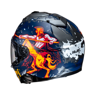 Casco Moto Integrale con Visierino HJC I71 TAURUS 2