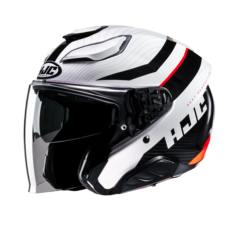 Casco Moto Jet con Visierino HJC F31 Naby in Fibra Casco Moto Jet con Visierino HJC F31 Naby in Fibra