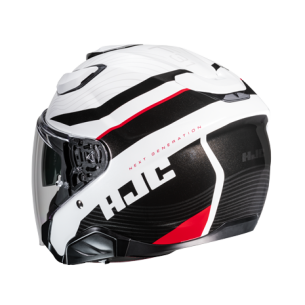 Casco Moto Jet con Visierino HJC F31 Naby in Fibra 2