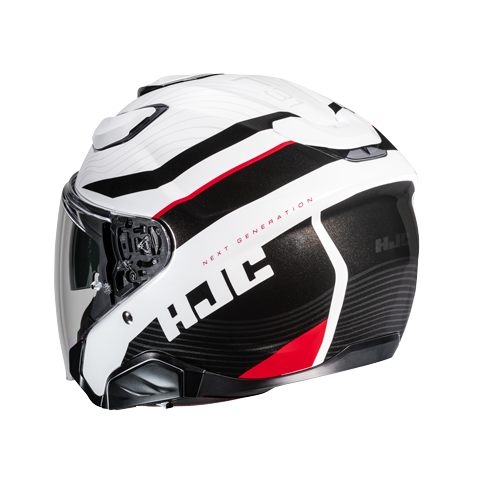 Casco Moto Jet con Visierino HJC F31 Naby in Fibra Casco Moto Jet con Visierino HJC F31 Naby in Fibra