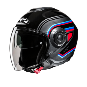 Casco Moto Jet con Visiera Parasole HJC I40N Linia